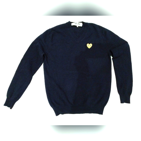 COMME DES GARCONS PLAY sweater - Picture 1 of 6